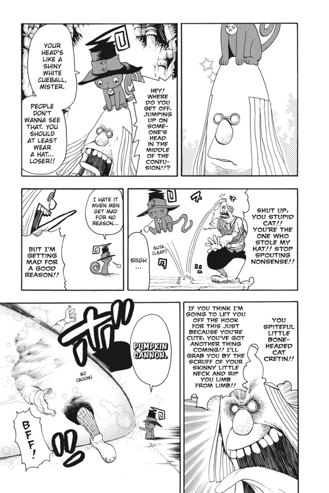 Read Soul Eater EN Manga Online