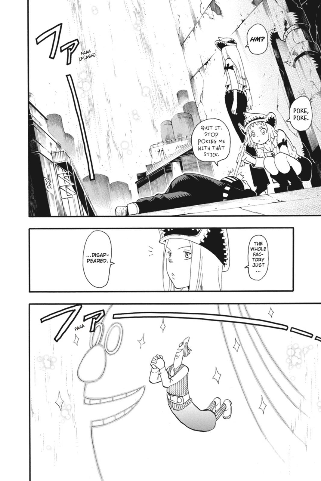 Read Soul Eater EN Manga Online