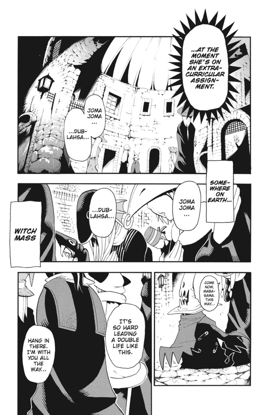 Read Soul Eater EN Manga Online