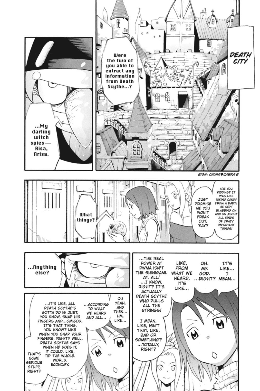 Read Soul Eater EN Manga Online