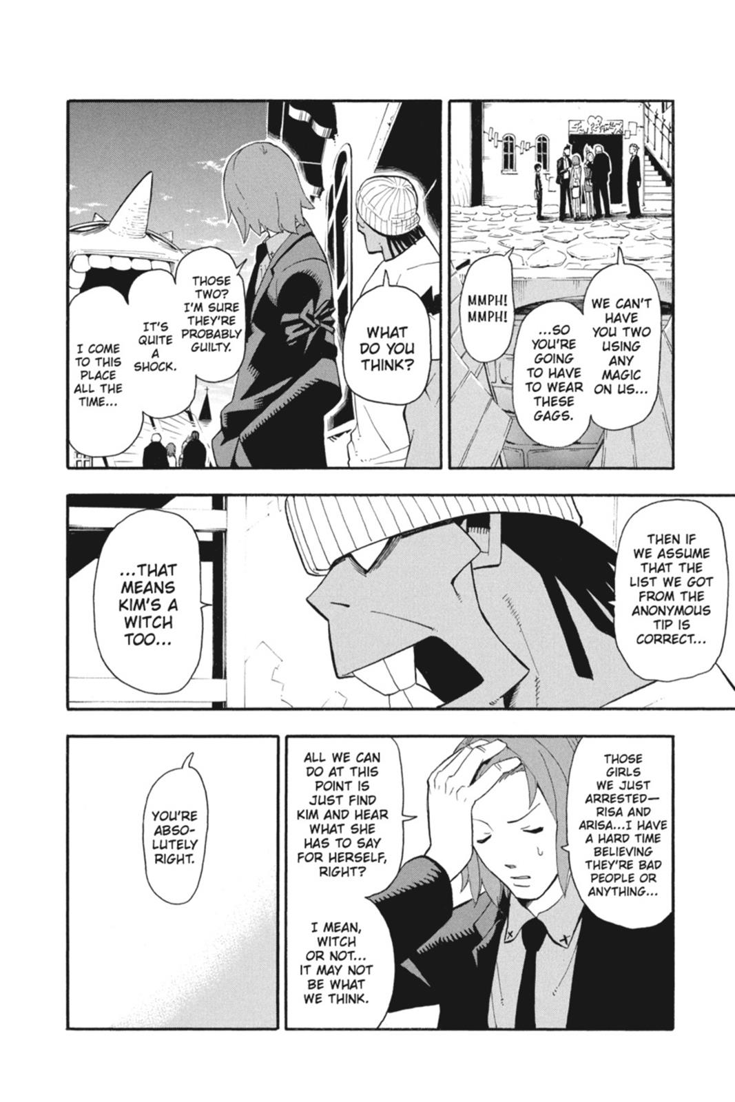 Read Soul Eater EN Manga Online