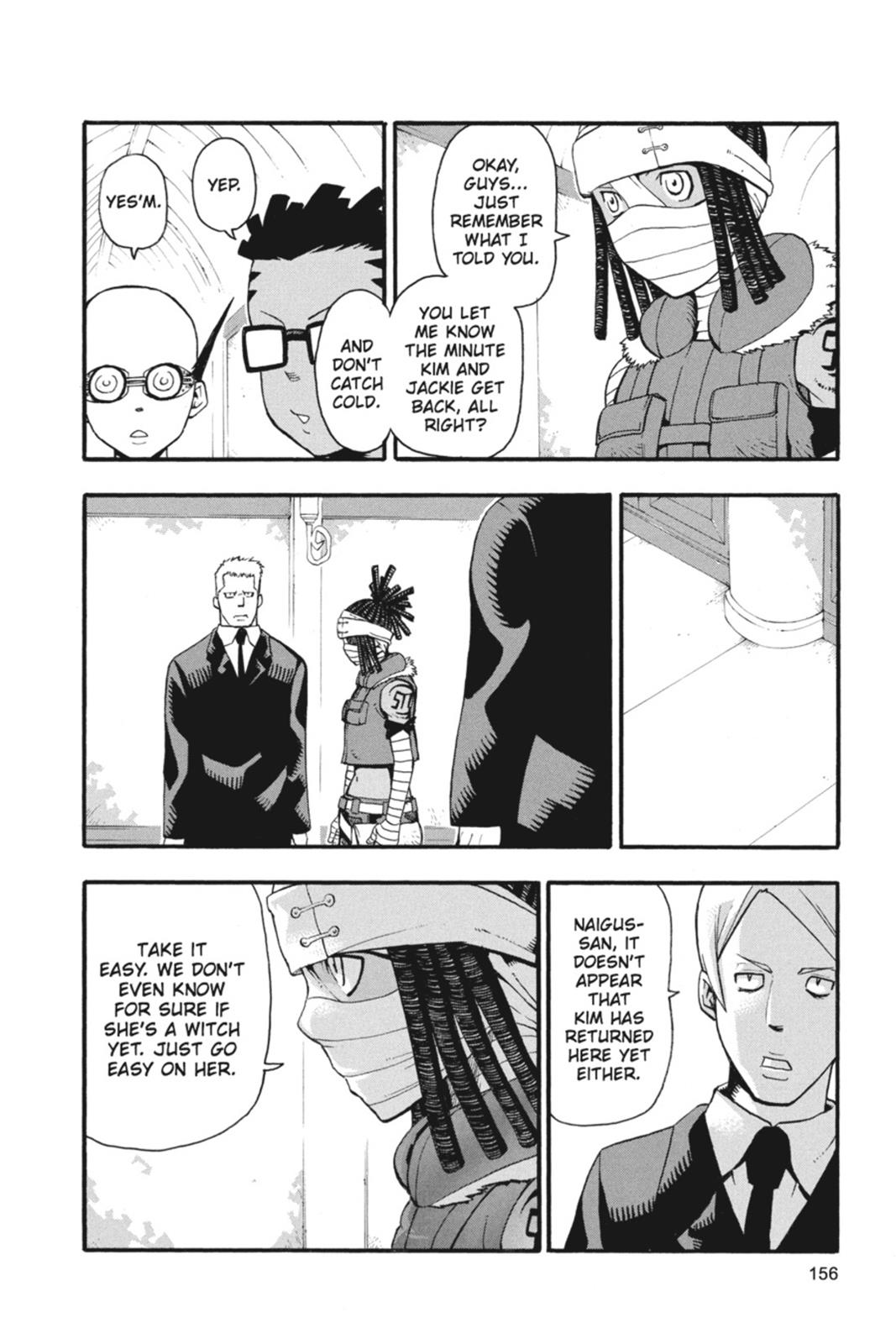 Read Soul Eater EN Manga Online