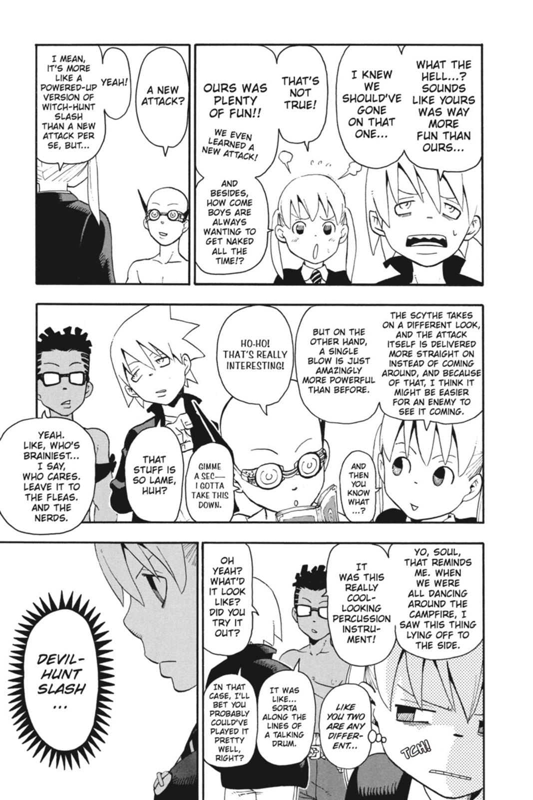 Read Soul Eater EN Manga Online