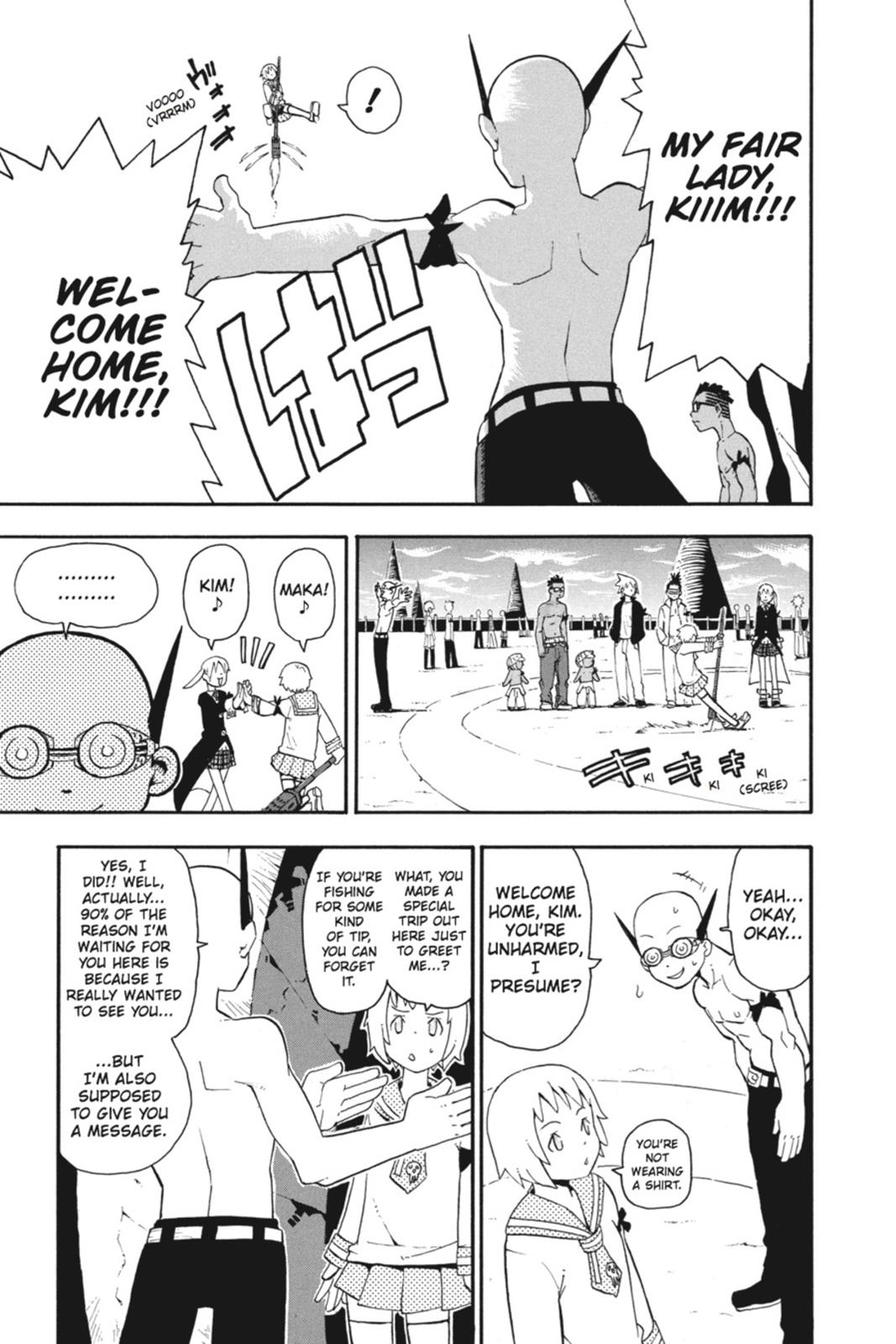 Read Soul Eater EN Manga Online