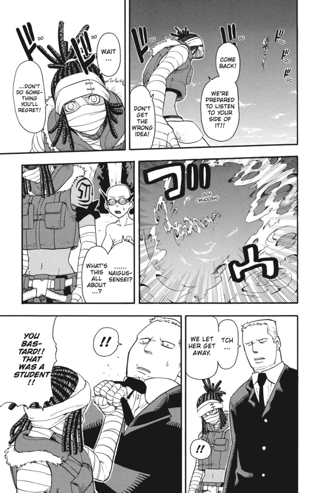 Read Soul Eater EN Manga Online