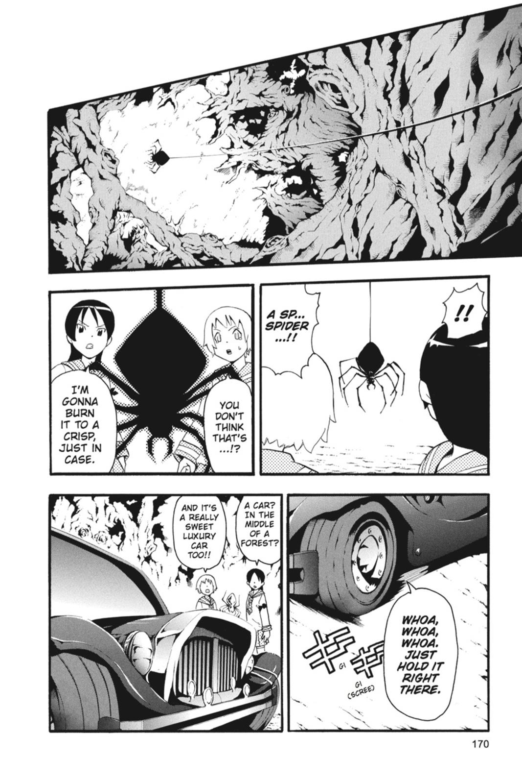 Read Soul Eater EN Manga Online