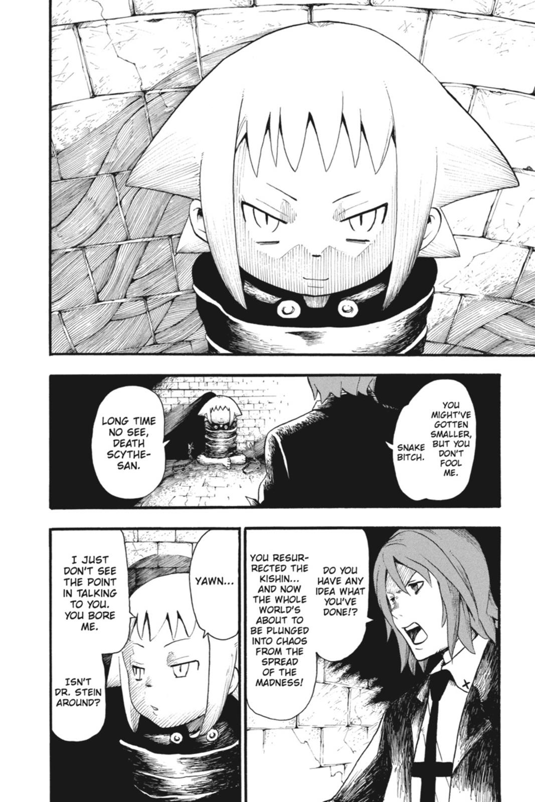 Read Soul Eater EN Manga Online