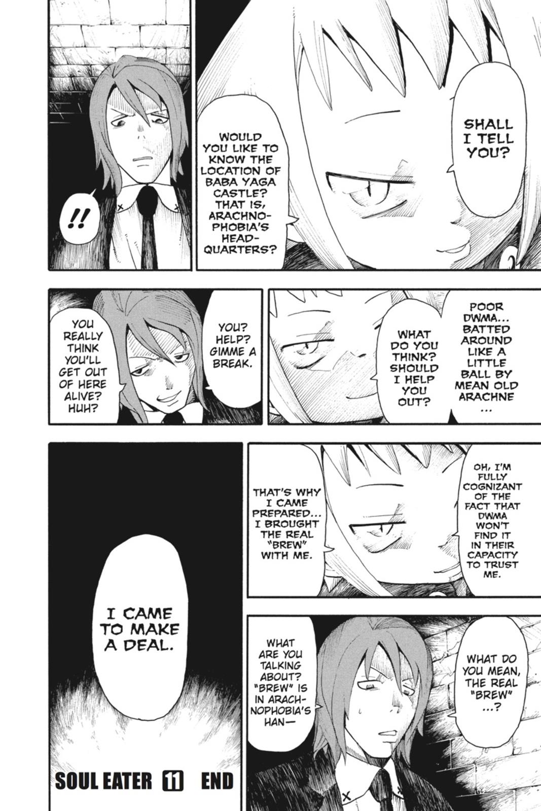 Read Soul Eater EN Manga Online