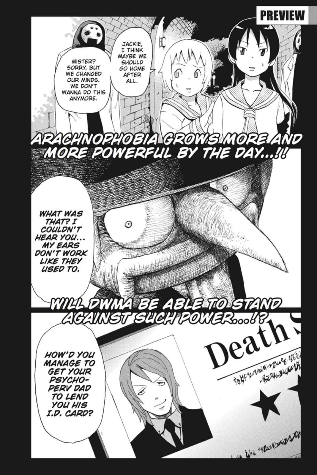 Read Soul Eater EN Manga Online