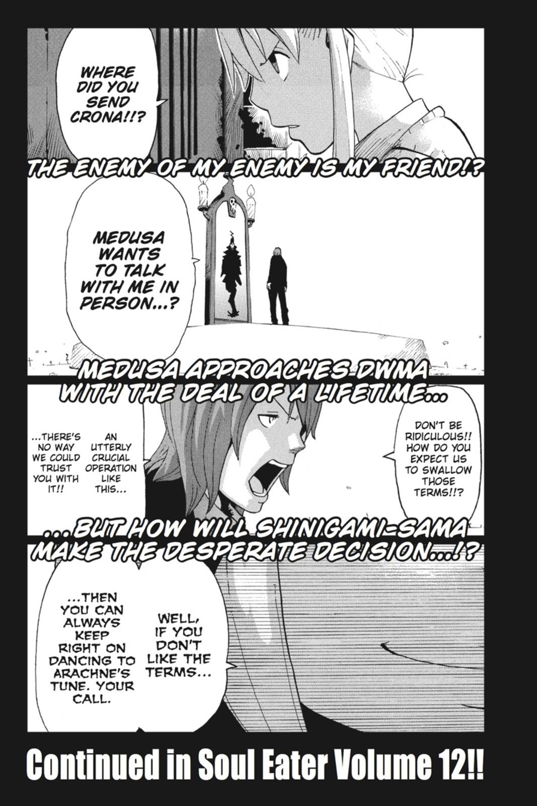 Read Soul Eater EN Manga Online