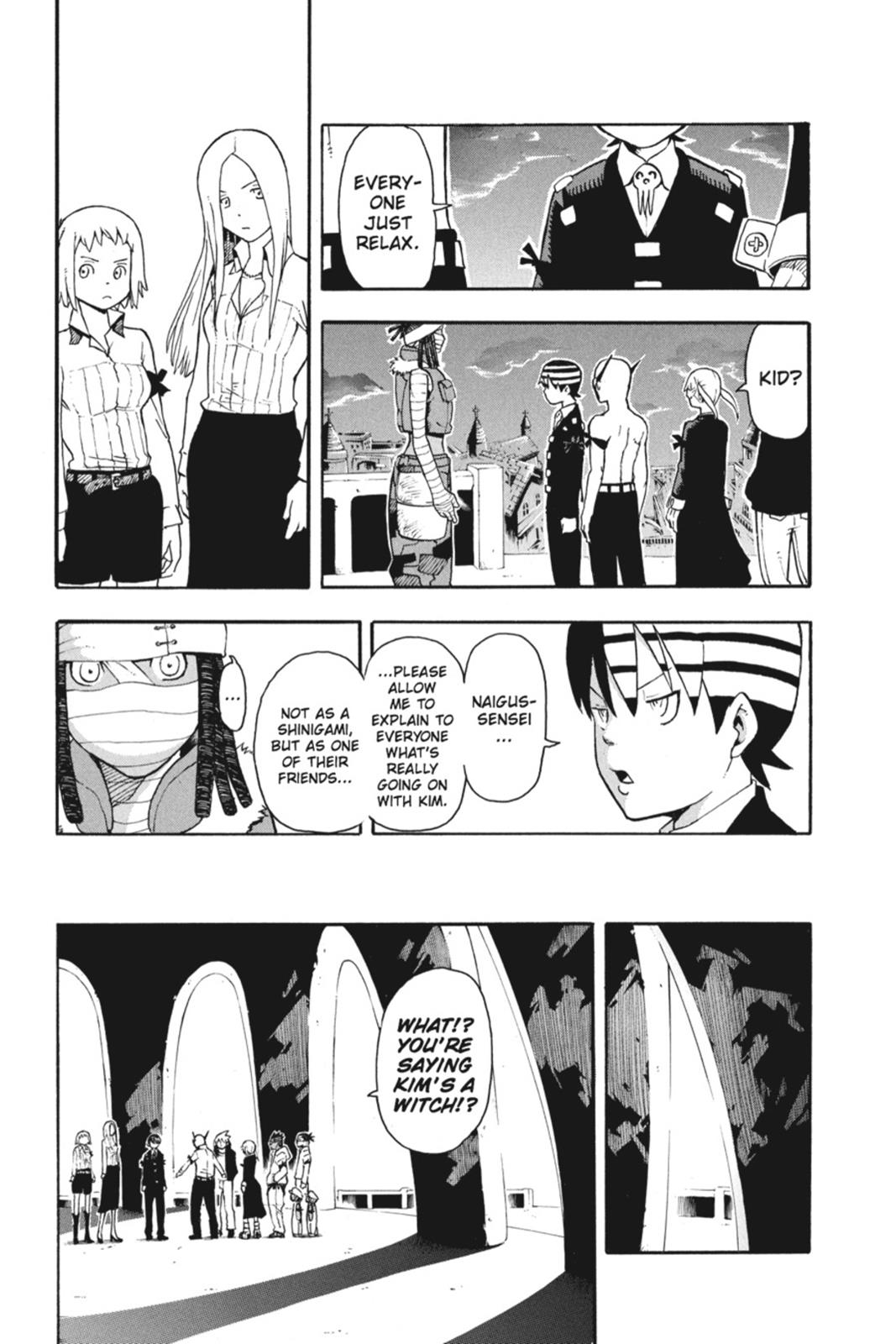 Read Soul Eater EN Manga Online