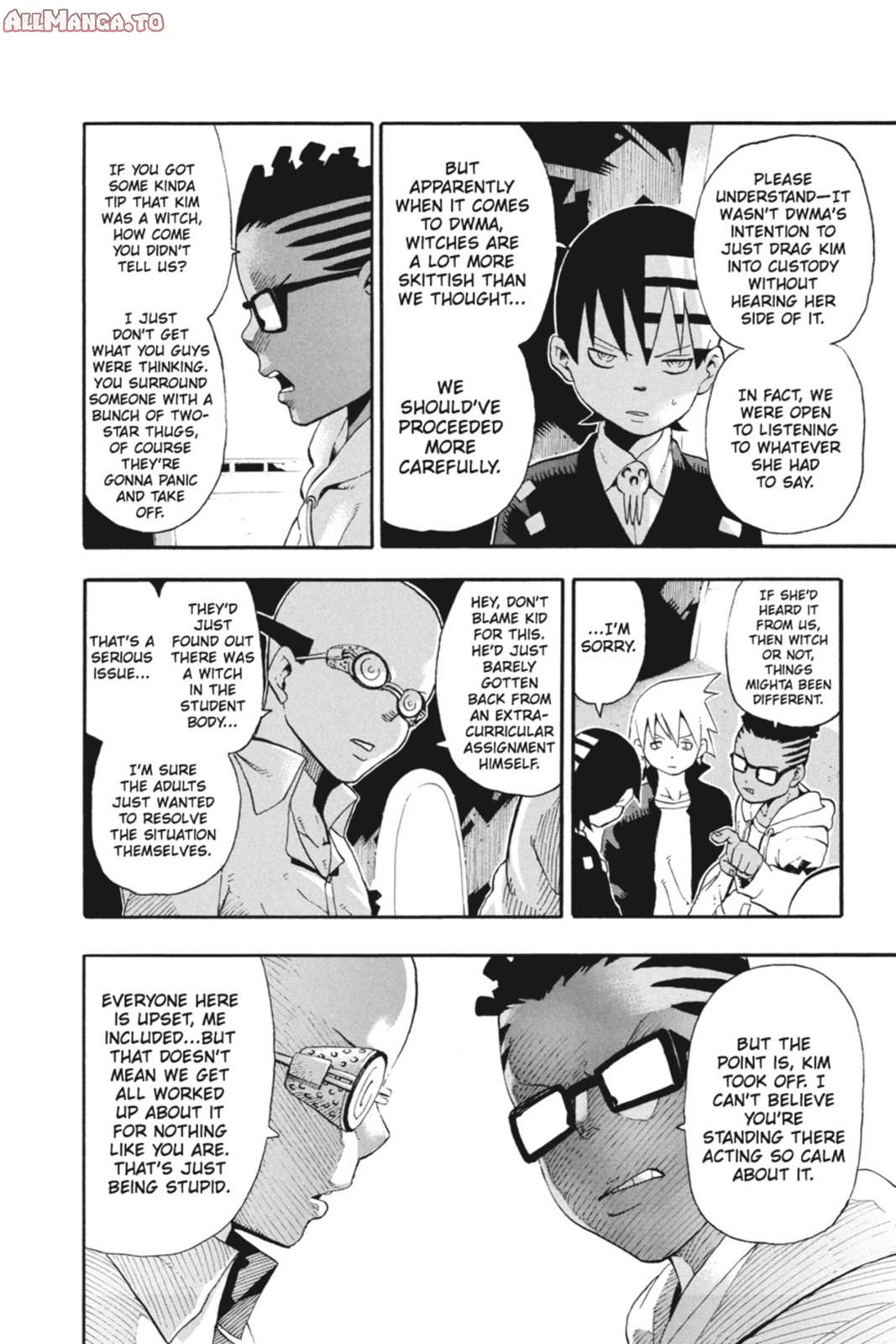 Read Soul Eater EN Manga Online