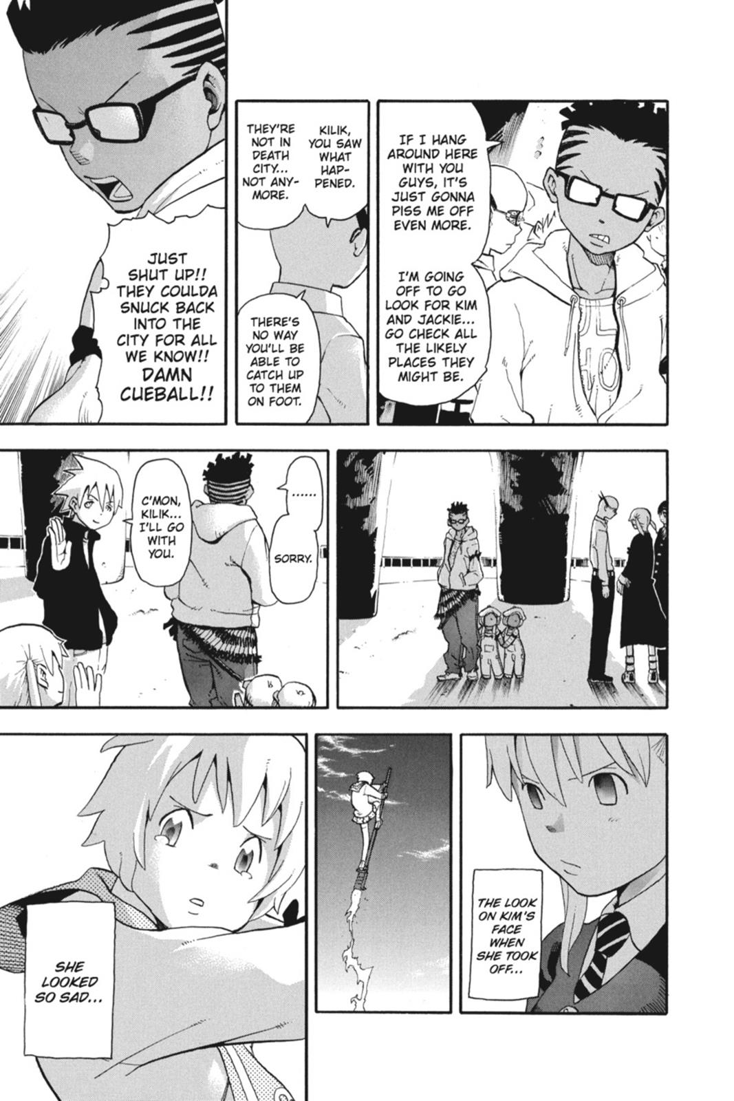Read Soul Eater EN Manga Online