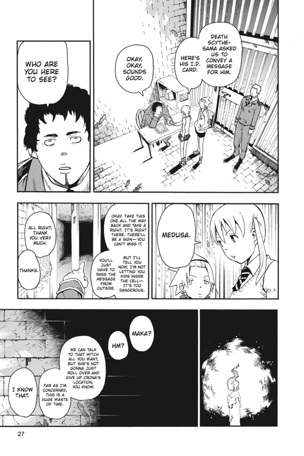 Read Soul Eater EN Manga Online