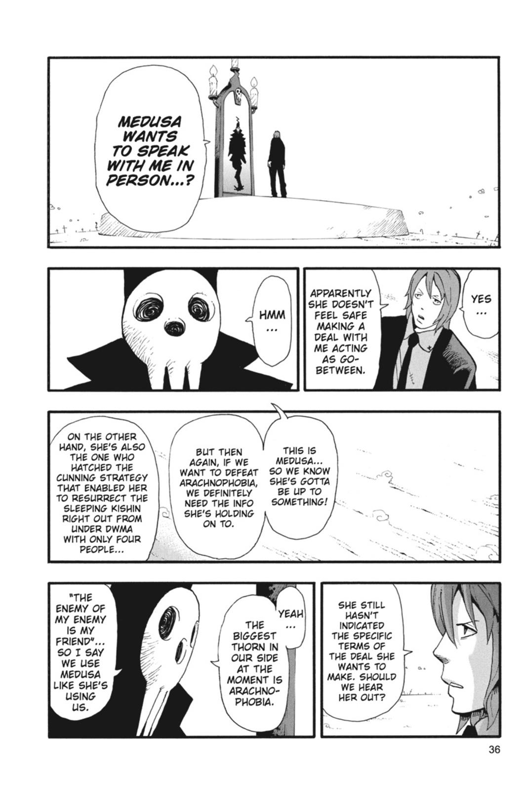 Read Soul Eater EN Manga Online