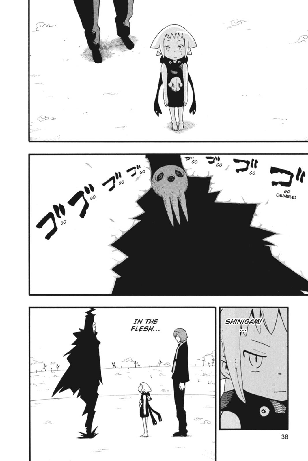 Read Soul Eater EN Manga Online