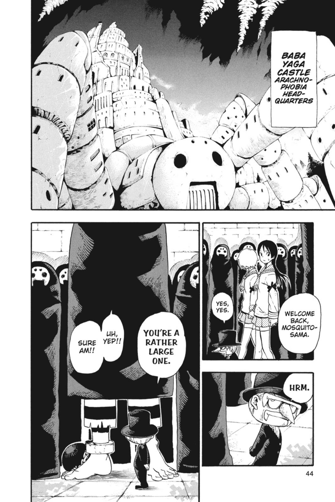 Read Soul Eater EN Manga Online