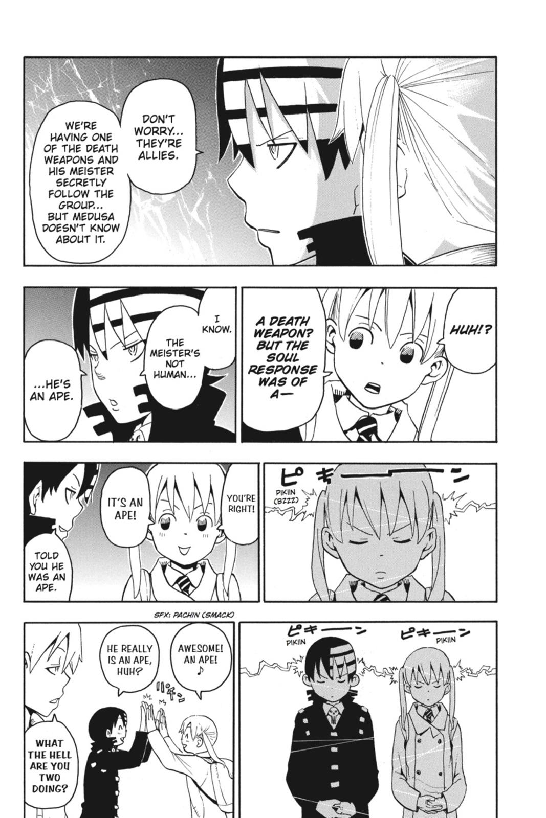 Read Soul Eater EN Manga Online