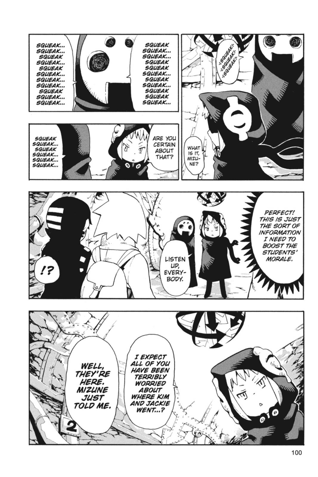 Read Soul Eater EN Manga Online