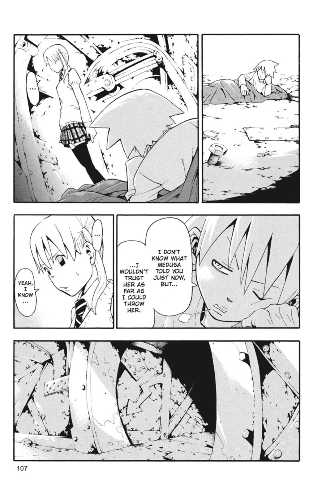 Read Soul Eater EN Manga Online