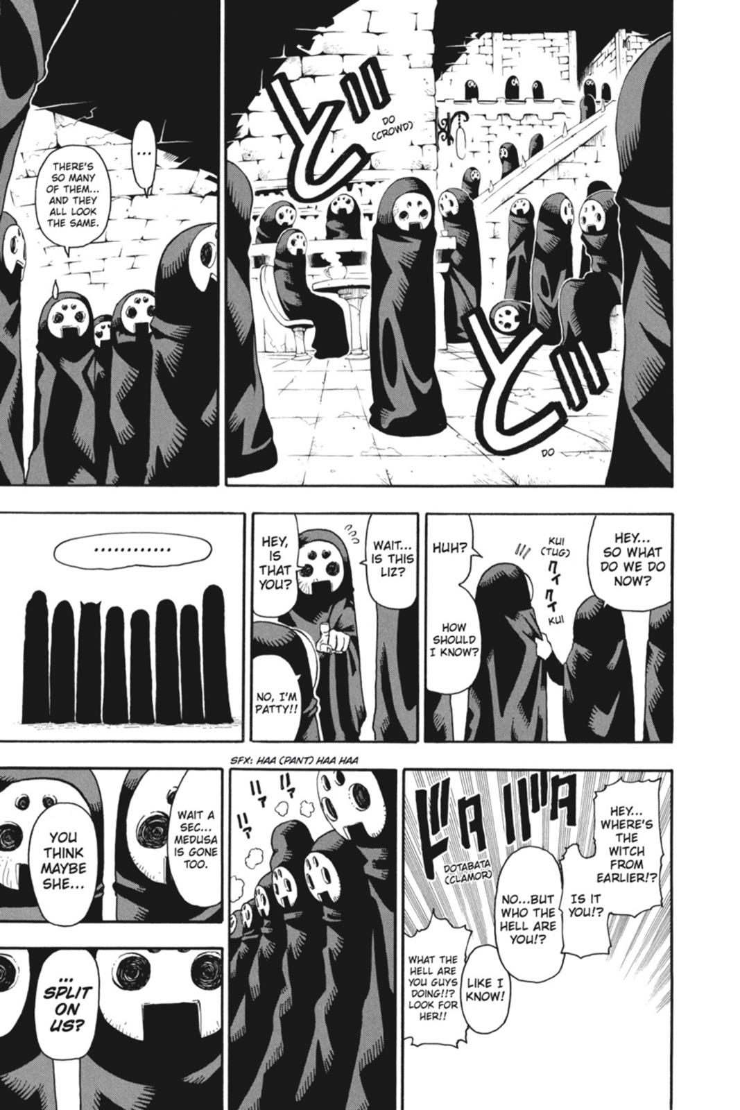 Read Soul Eater EN Manga Online