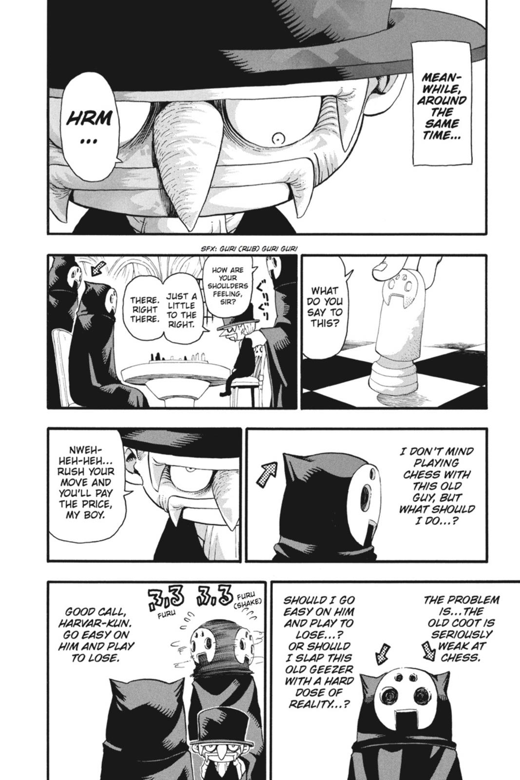 Read Soul Eater EN Manga Online