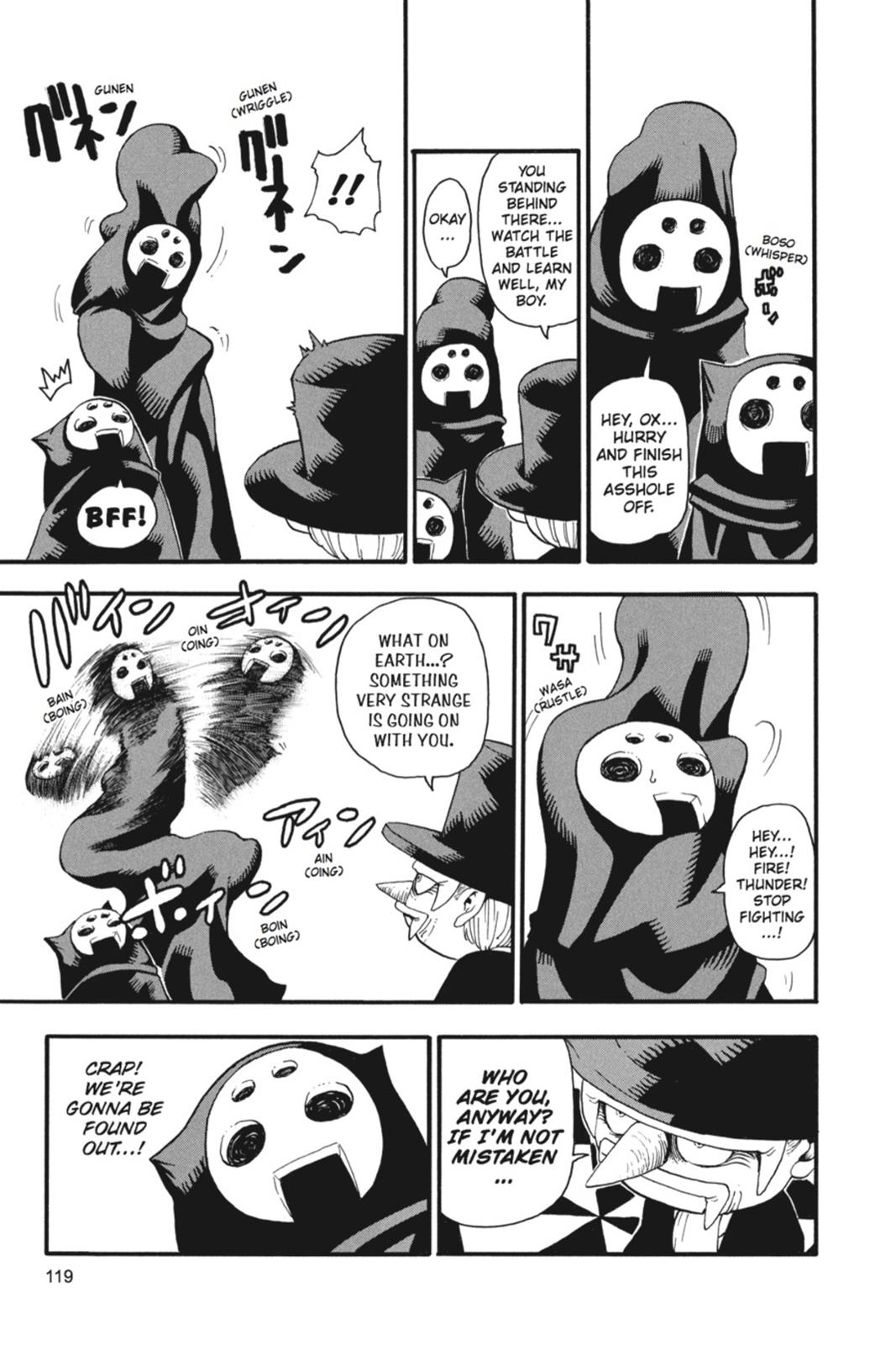 Read Soul Eater EN Manga Online