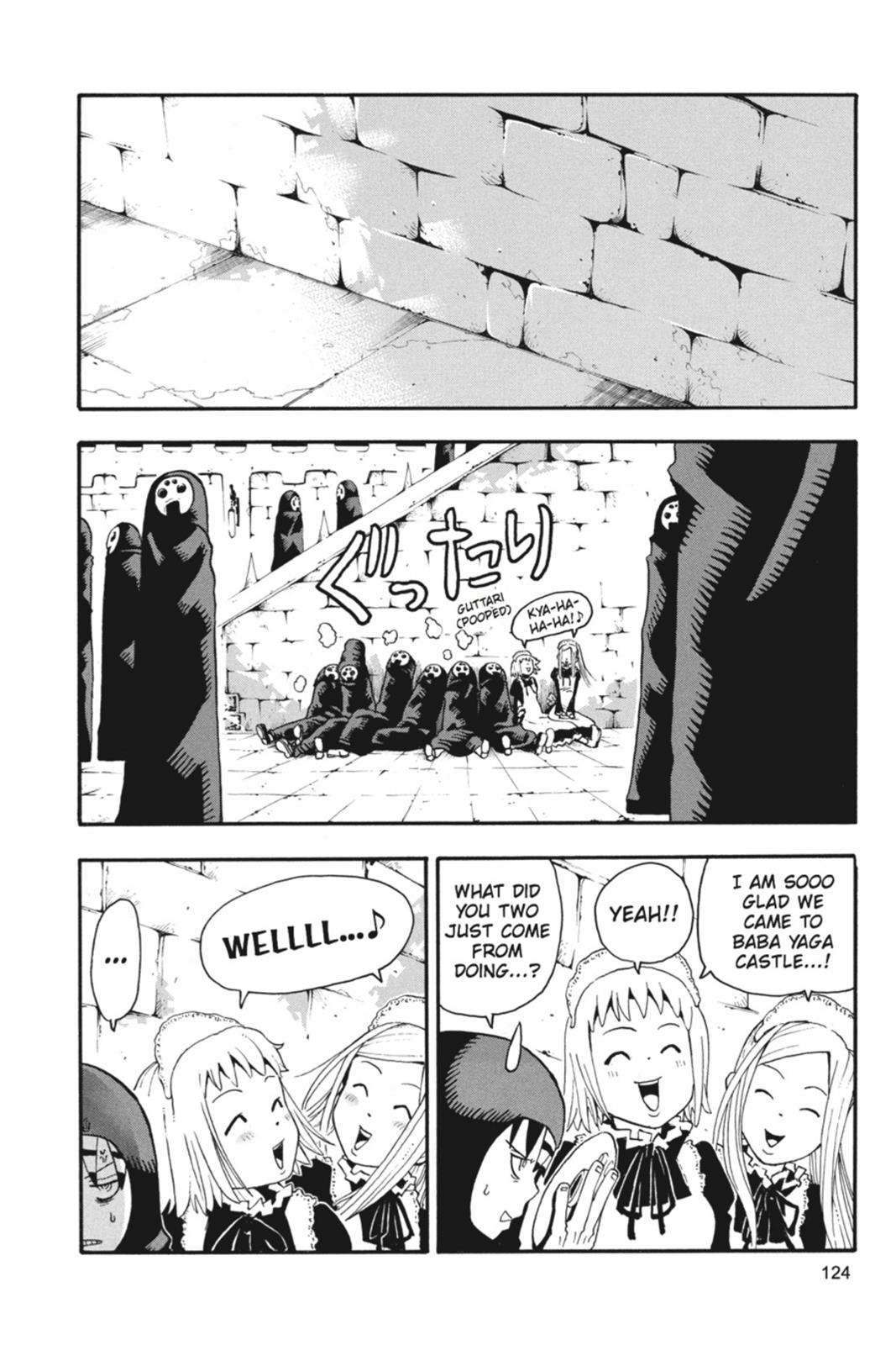 Read Soul Eater EN Manga Online