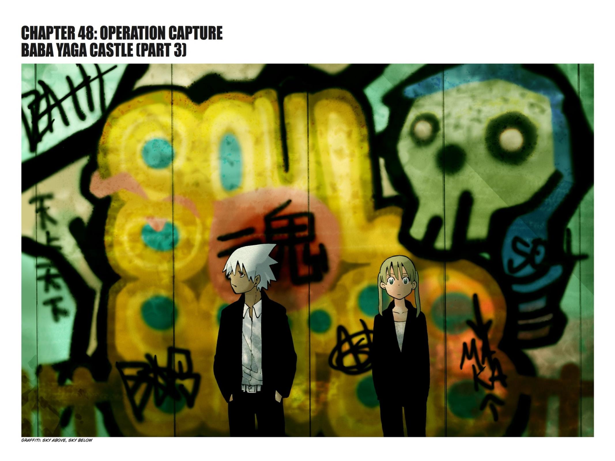 Read Soul Eater EN Manga Online