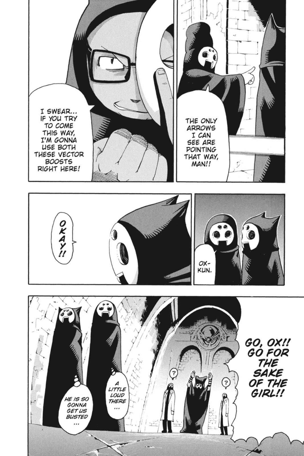 Read Soul Eater EN Manga Online