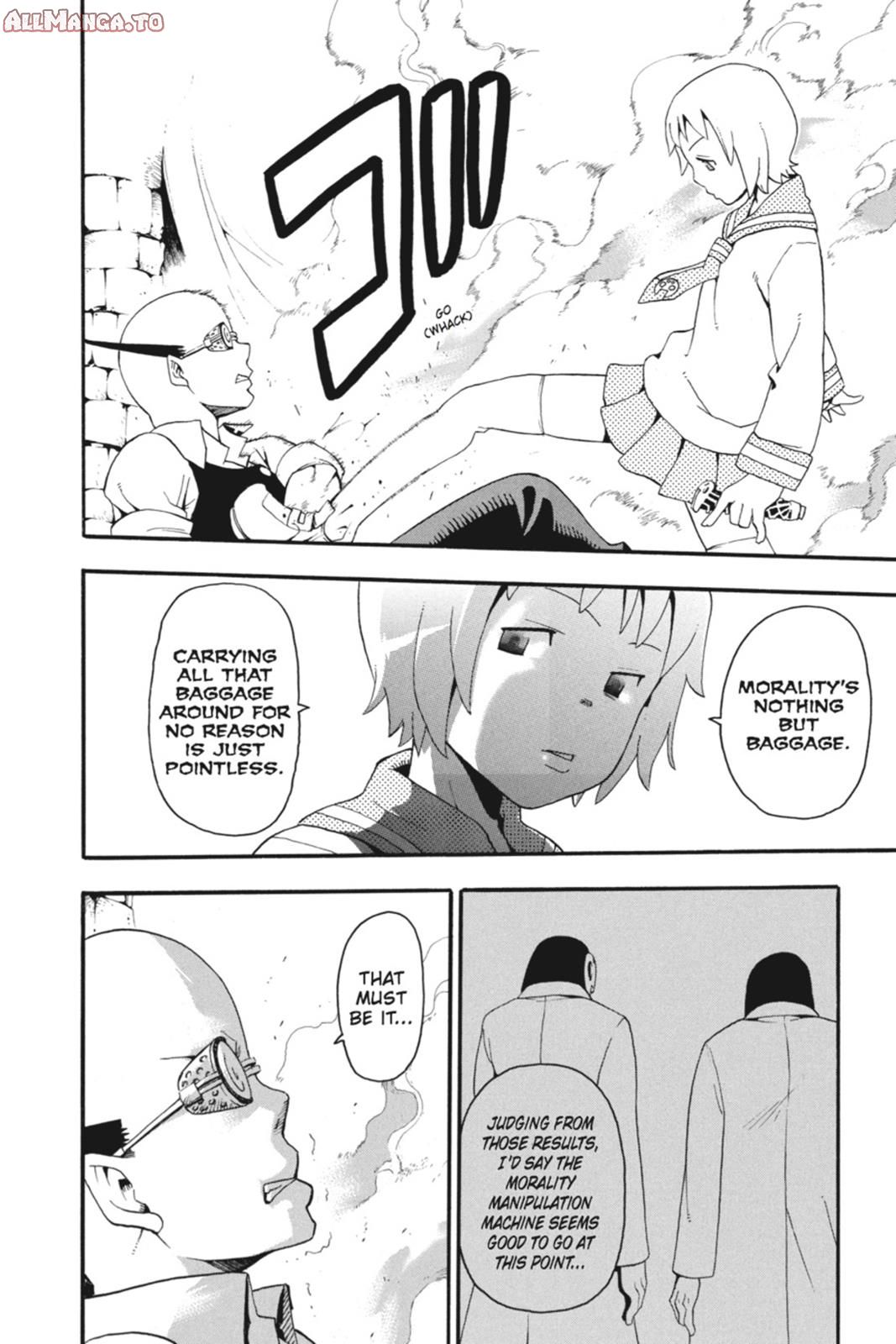 Read Soul Eater EN Manga Online