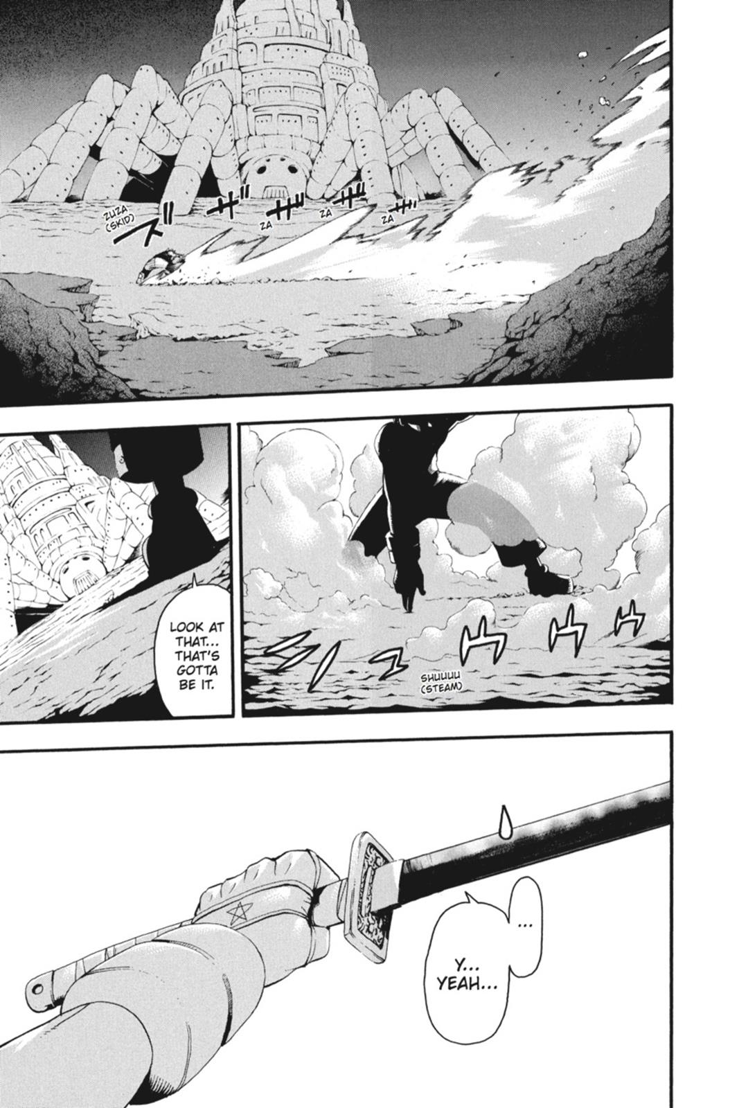 Read Soul Eater EN Manga Online