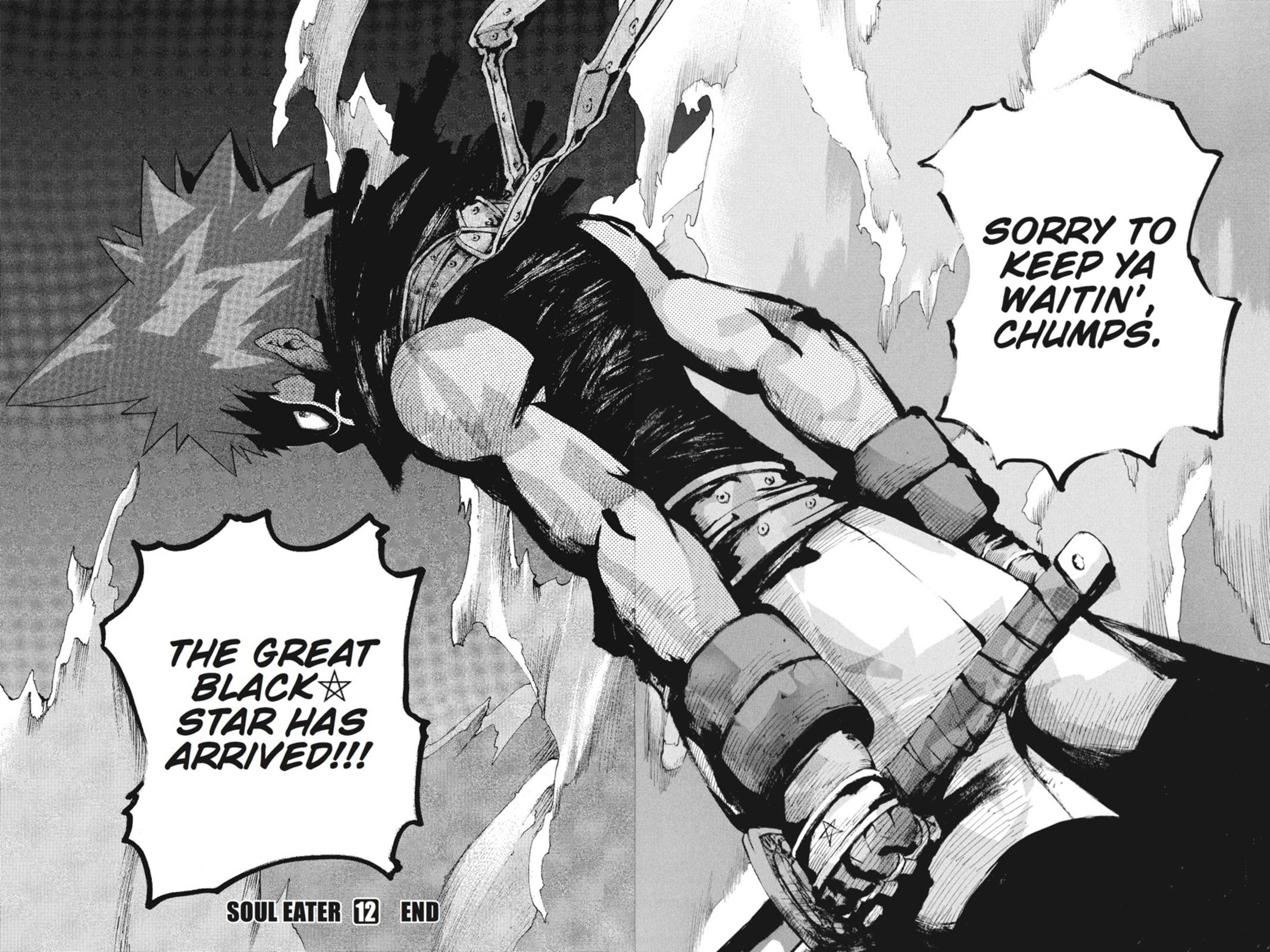 Read Soul Eater EN Manga Online