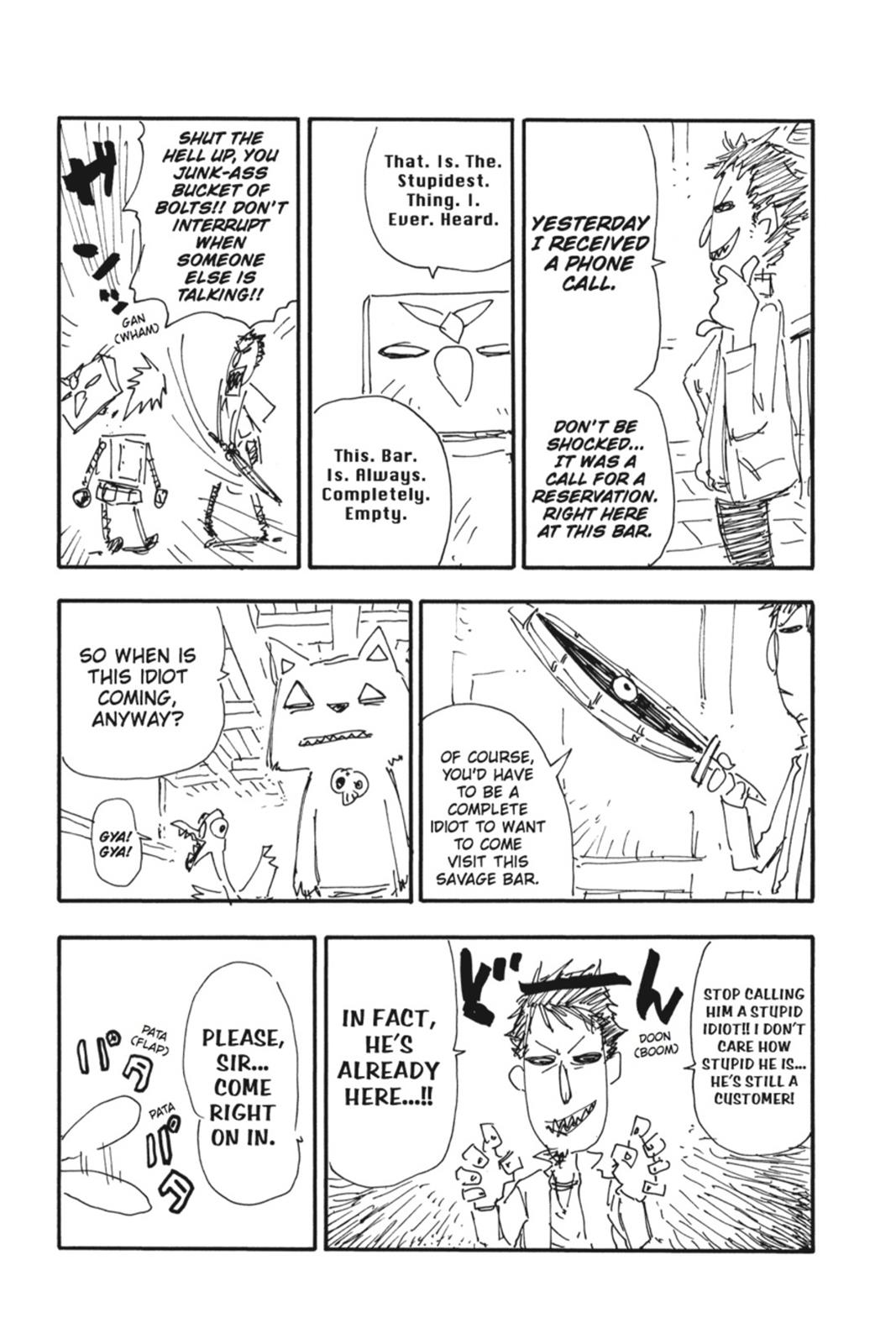 Read Soul Eater EN Manga Online
