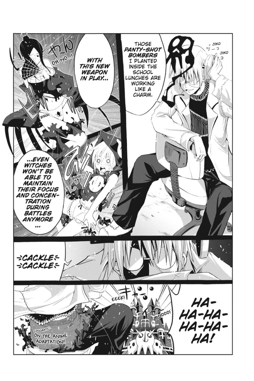 Read Soul Eater EN Manga Online