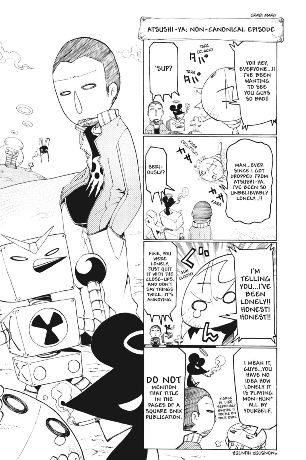 Read Soul Eater EN Manga Online