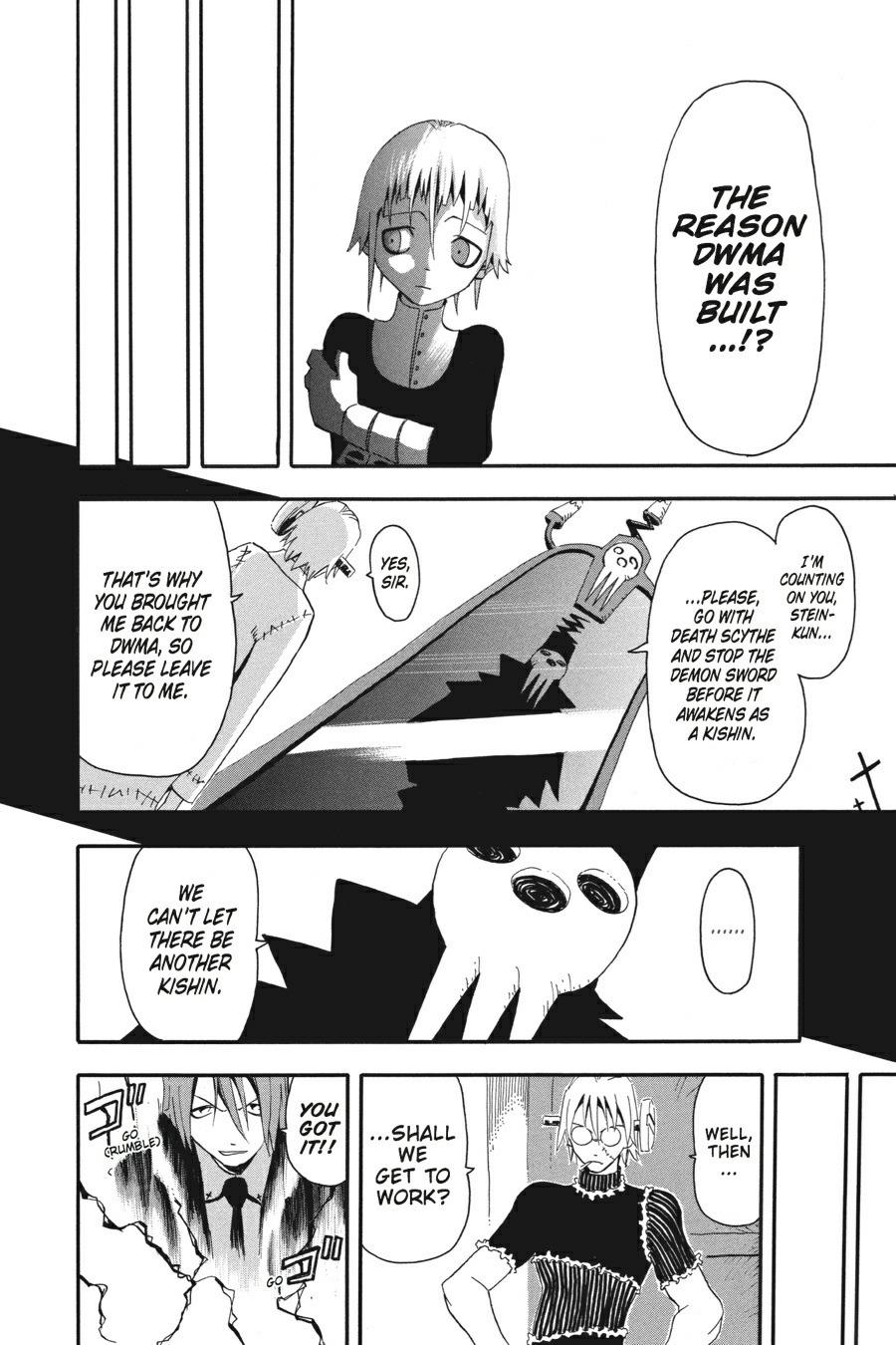 Read Soul Eater EN Manga Online