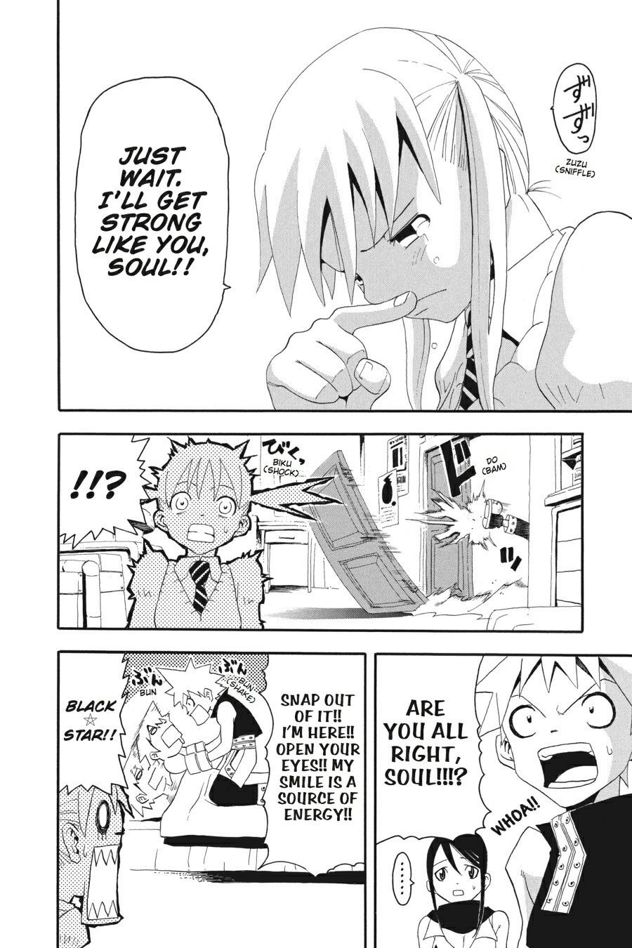 Read Soul Eater EN Manga Online