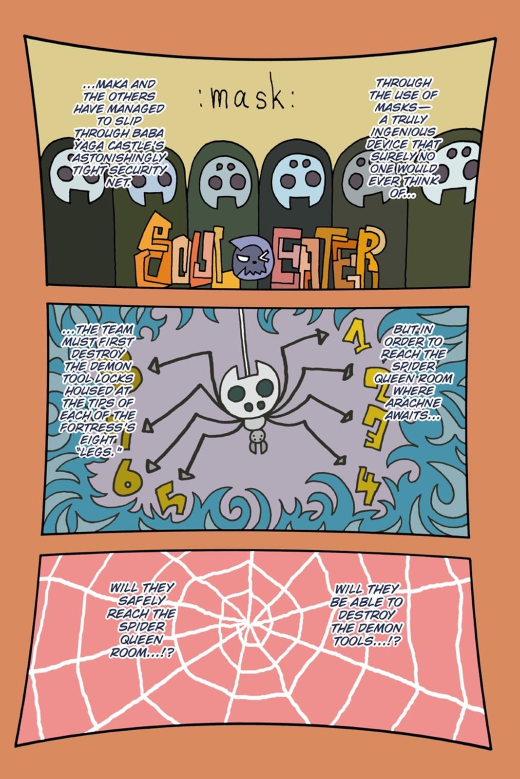 Read Soul Eater EN Manga Online