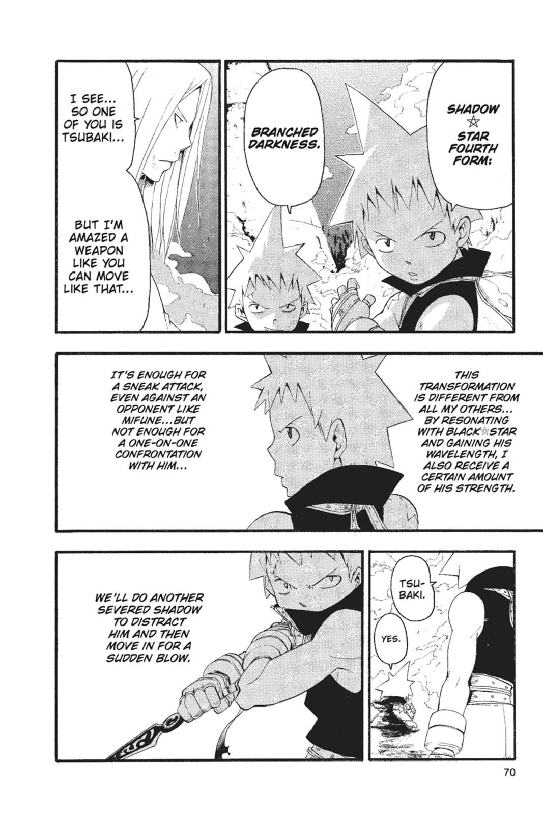 Read Soul Eater EN Manga Online