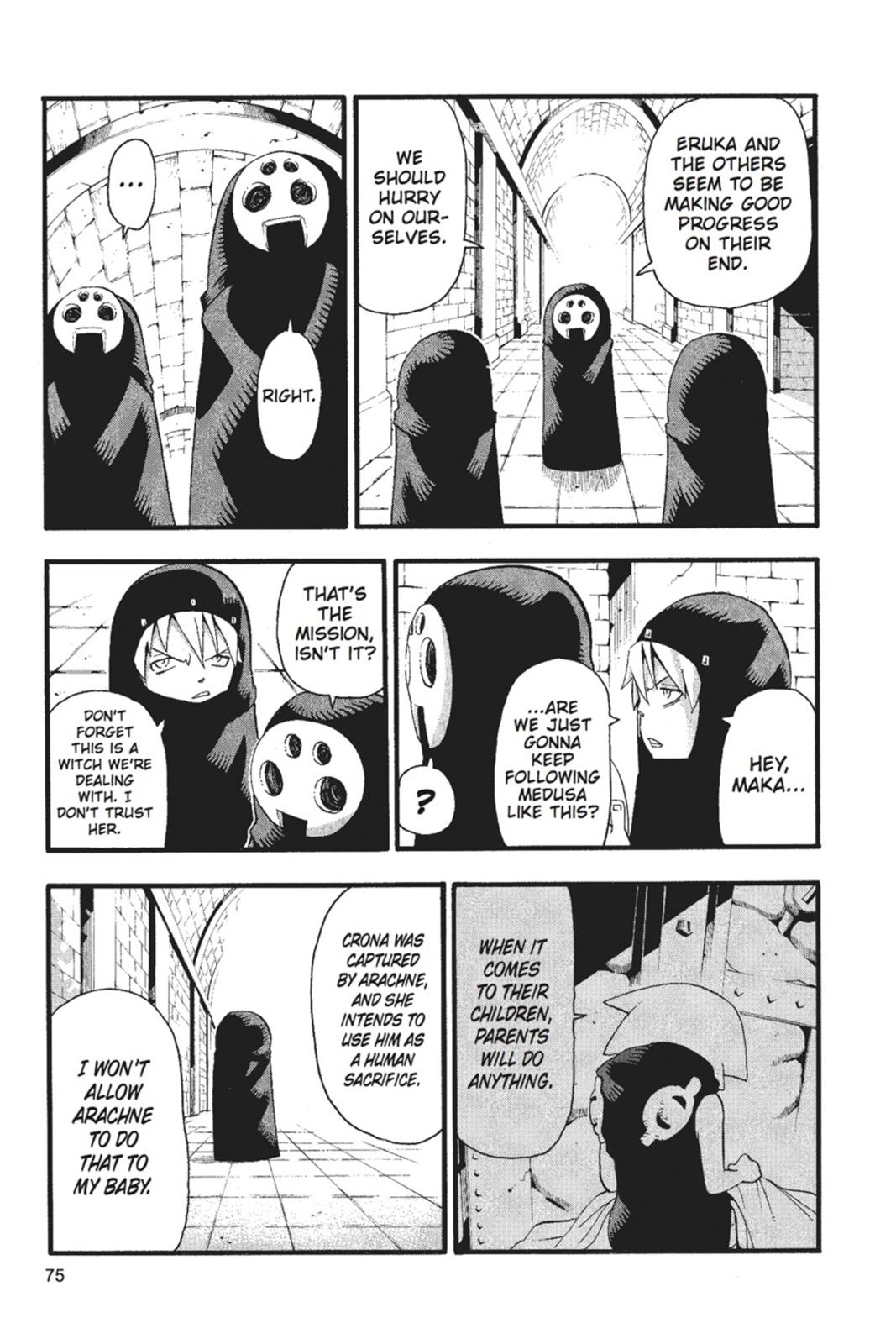 Read Soul Eater EN Manga Online