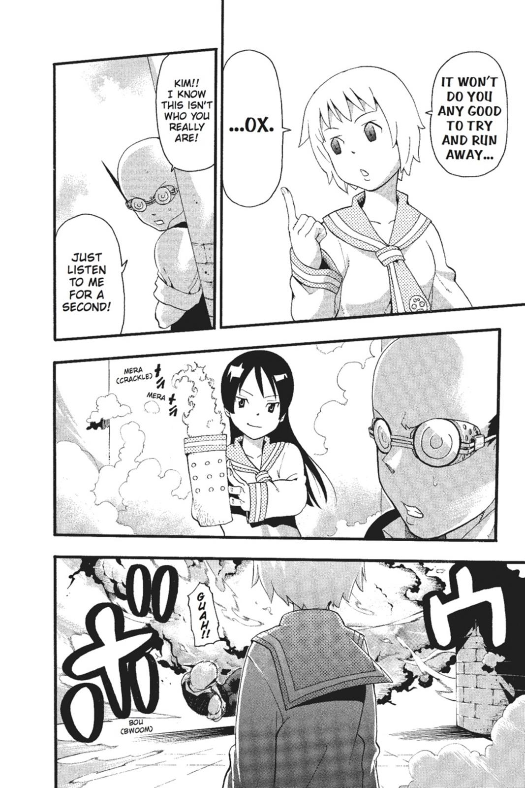 Read Soul Eater EN Manga Online