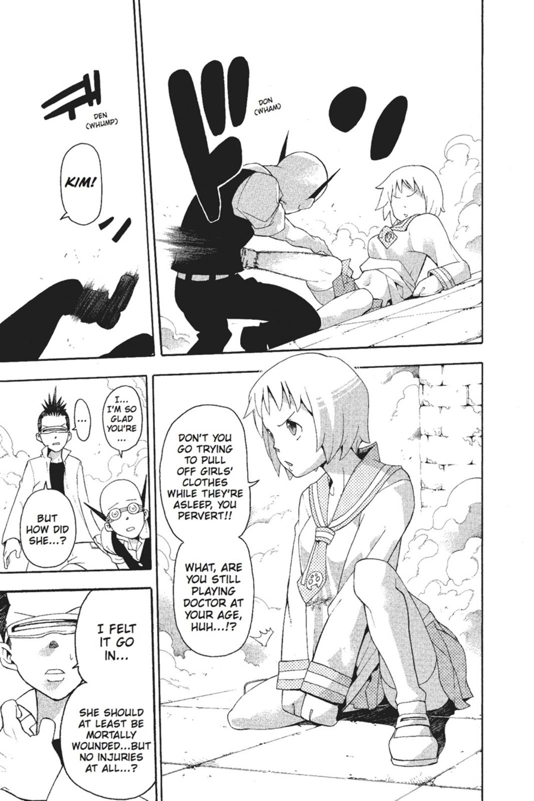 Read Soul Eater EN Manga Online
