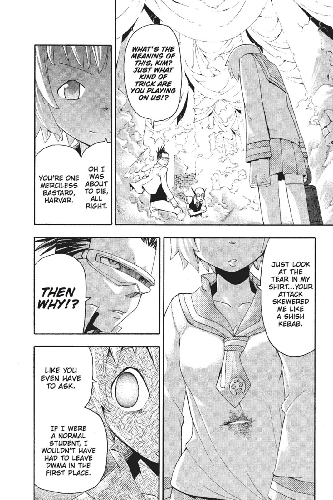 Read Soul Eater EN Manga Online