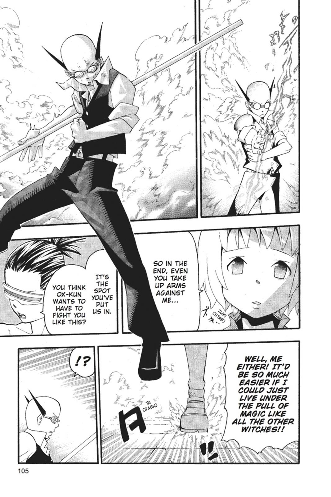 Read Soul Eater EN Manga Online