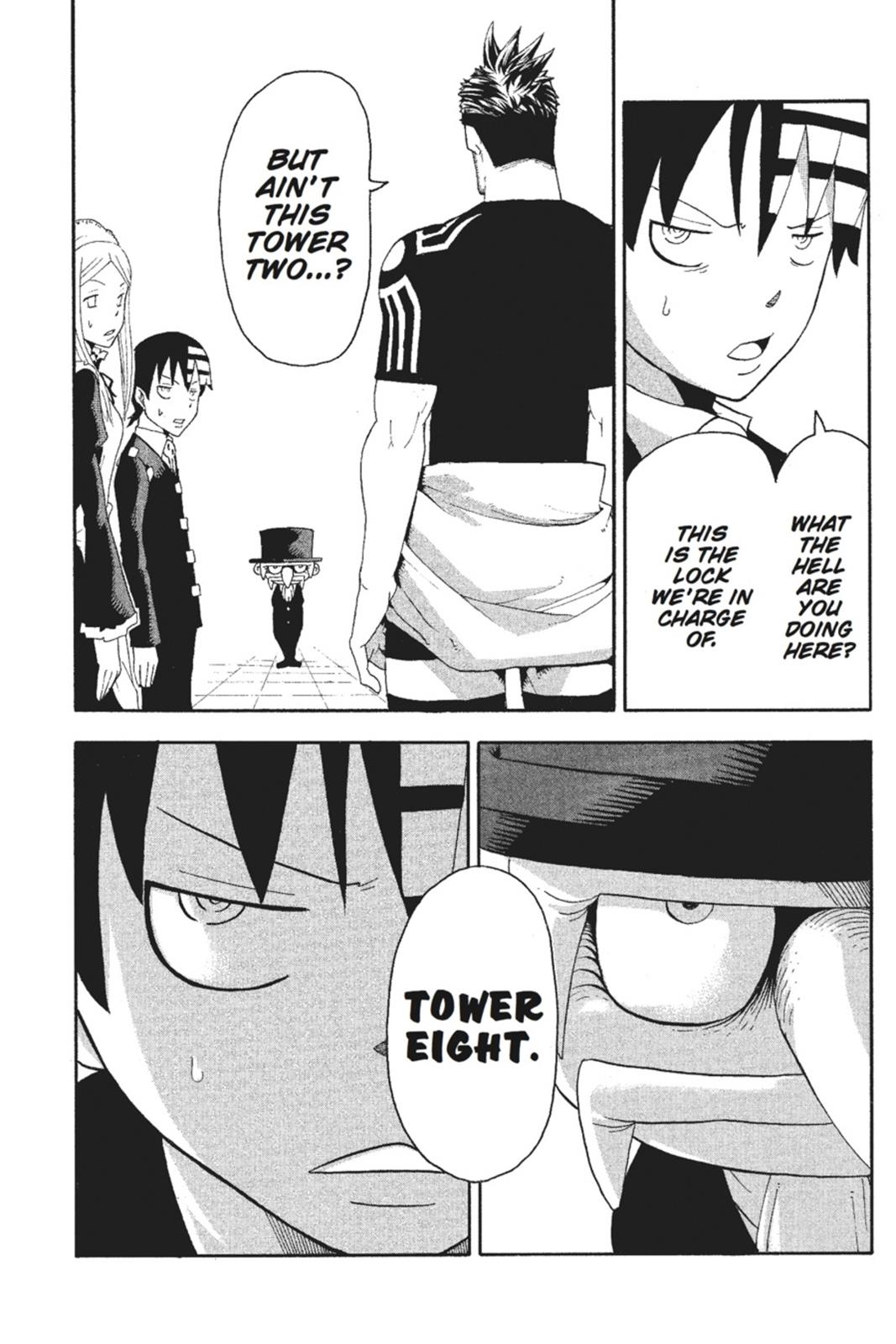 Read Soul Eater EN Manga Online