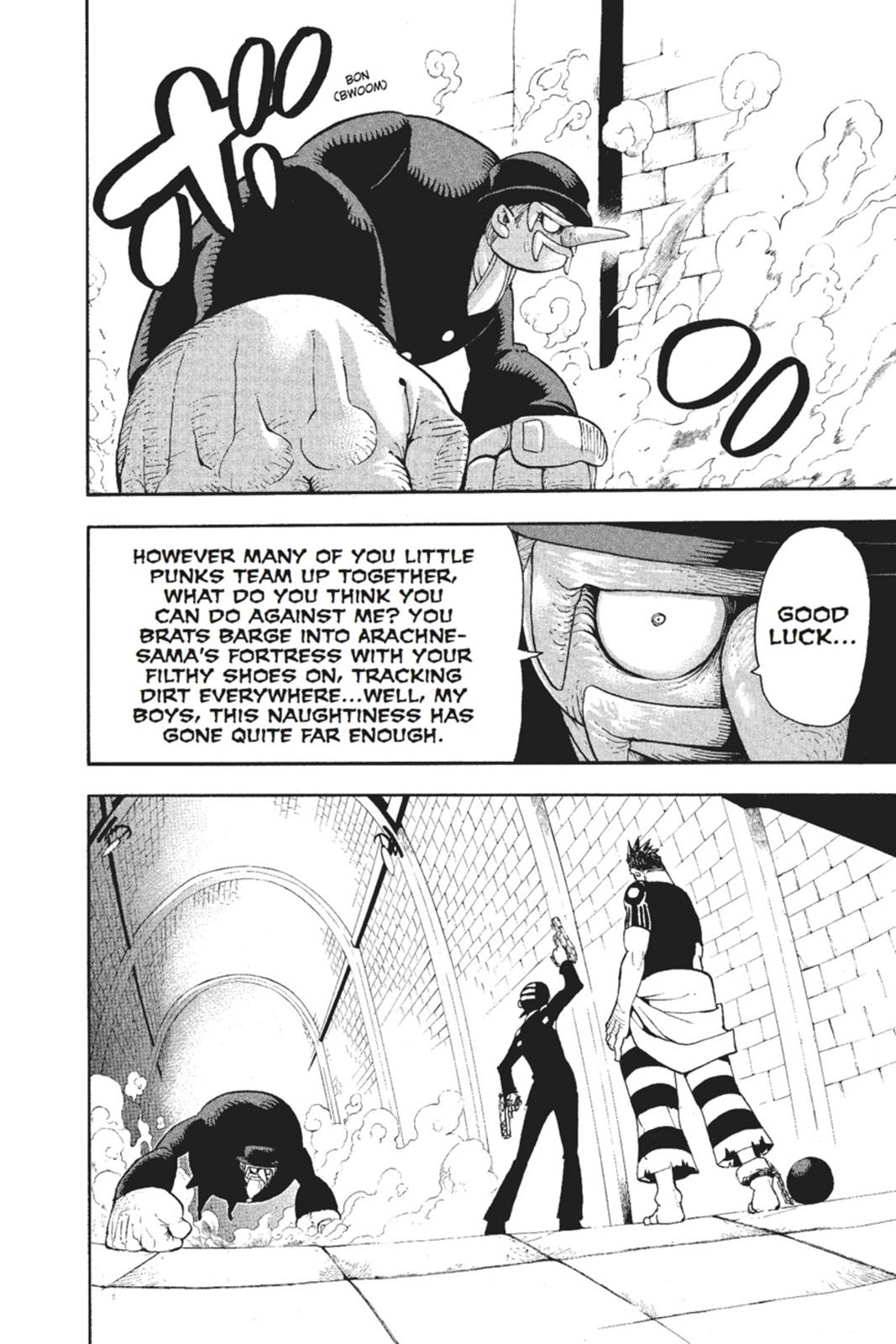 Read Soul Eater EN Manga Online