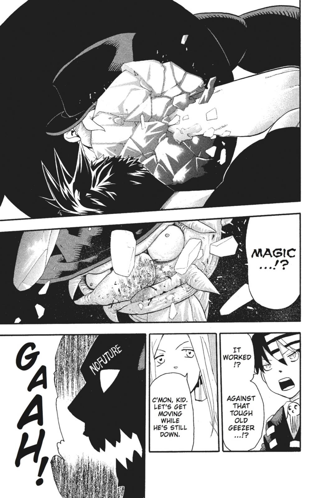 Read Soul Eater EN Manga Online