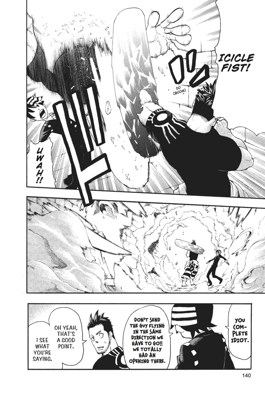 Read Soul Eater EN Manga Online