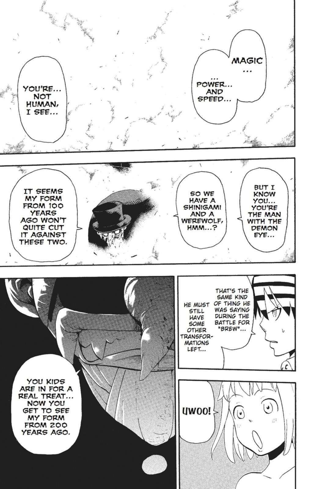 Read Soul Eater EN Manga Online